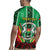 Personalised Burkina Faso Rugby Jersey Coat Of Arms Bogolan Pattern
