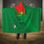 Custom Burkina Faso Football Hooded Blanket Go Les Etalons
