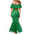 Custom Burkina Faso Football Mermaid Dress Go Les Etalons