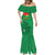 Custom Burkina Faso Football Mermaid Dress Go Les Etalons