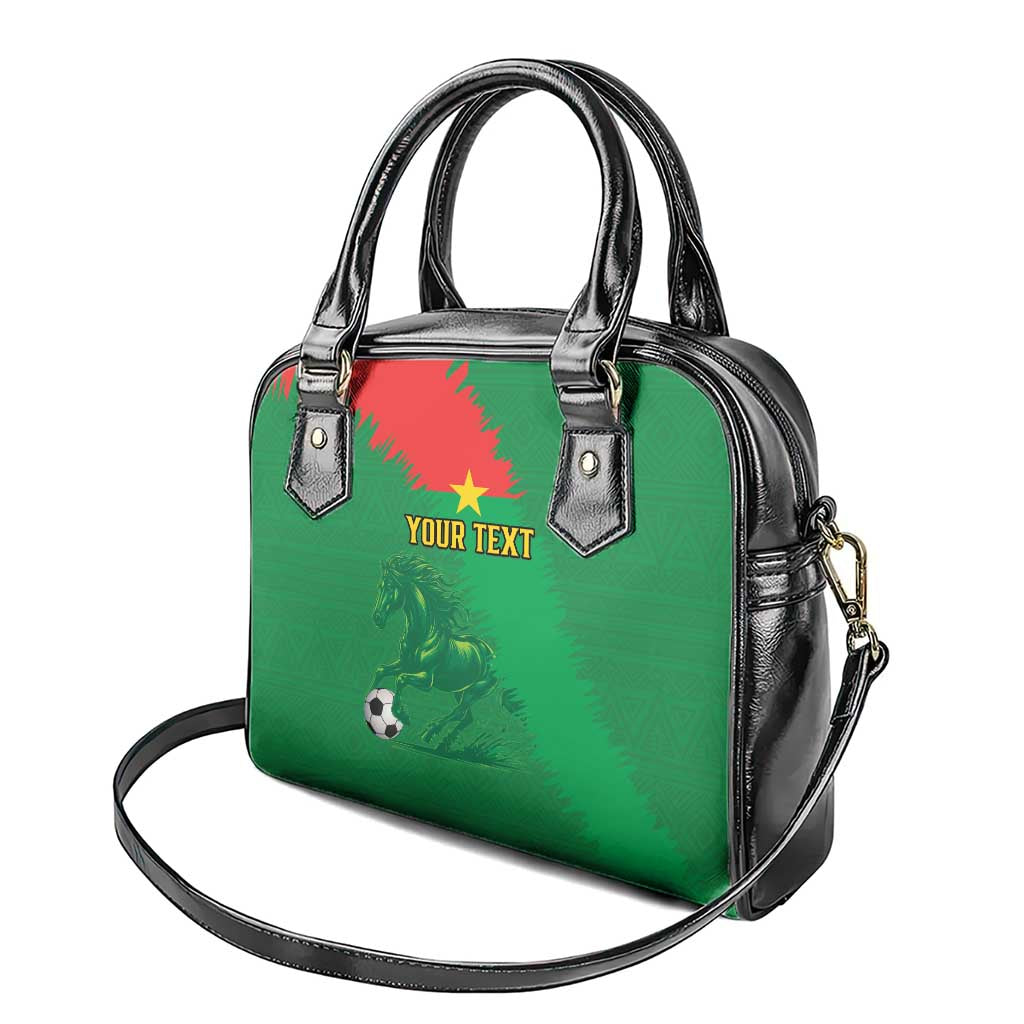 Custom Burkina Faso Football Shoulder Handbag Go Les Etalons