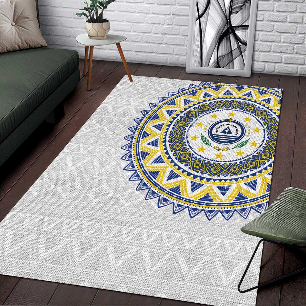 Cape Verde Area Rug African Tribal Pattern