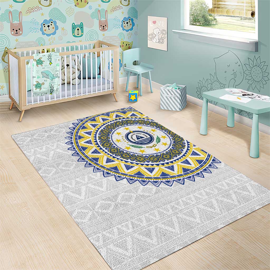 Cape Verde Area Rug African Tribal Pattern