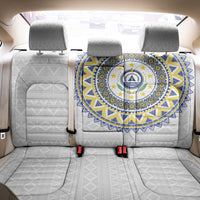 Cape Verde Back Car Seat Cover African Tribal Pattern