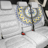 Cape Verde Back Car Seat Cover African Tribal Pattern