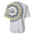 Cape Verde Baseball Jersey African Tribal Pattern