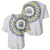 Cape Verde Baseball Jersey African Tribal Pattern