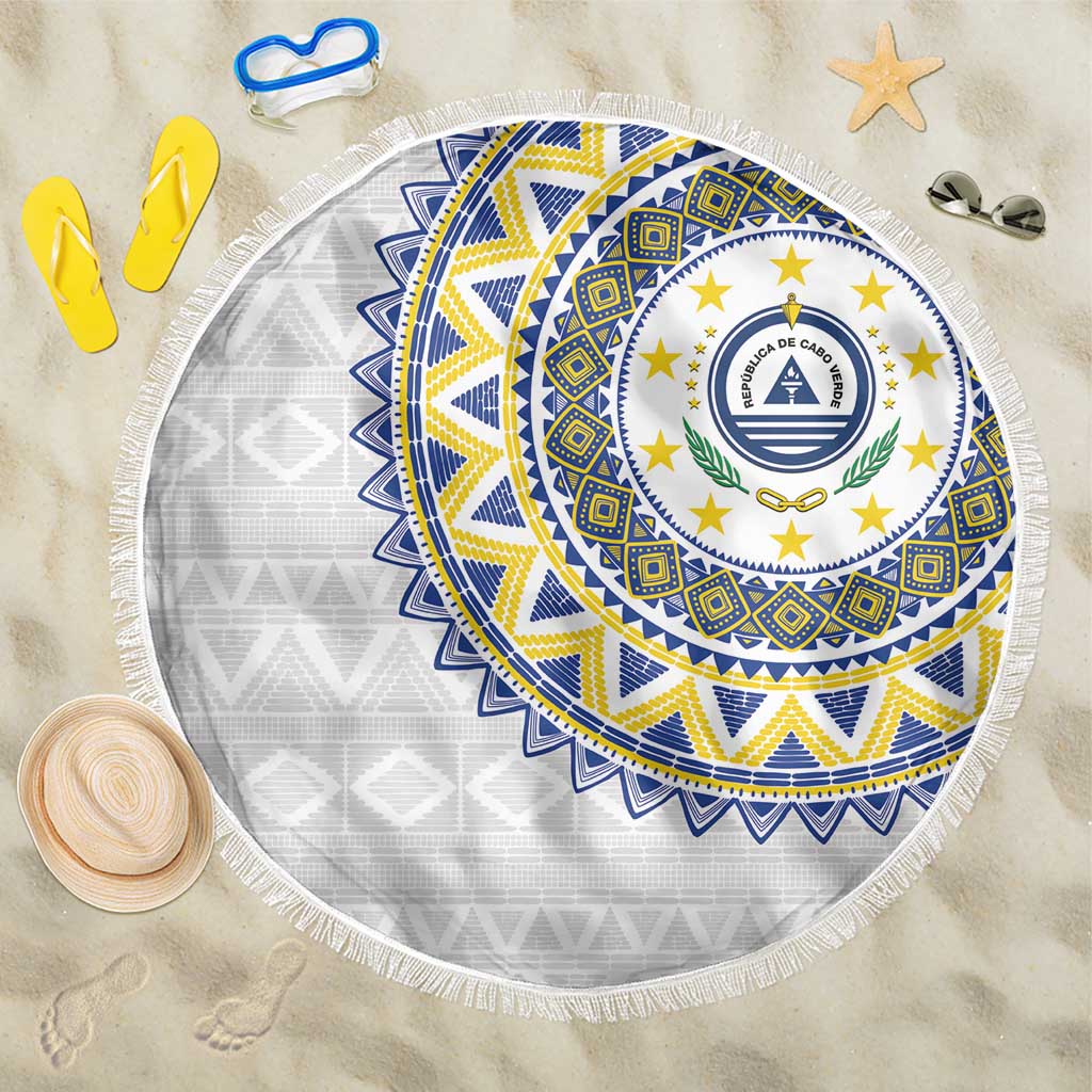 Cape Verde Beach Blanket African Tribal Pattern
