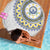 Cape Verde Beach Blanket African Tribal Pattern
