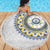 Cape Verde Beach Blanket African Tribal Pattern
