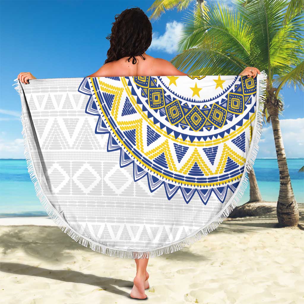 Cape Verde Beach Blanket African Tribal Pattern