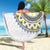 Cape Verde Beach Blanket African Tribal Pattern