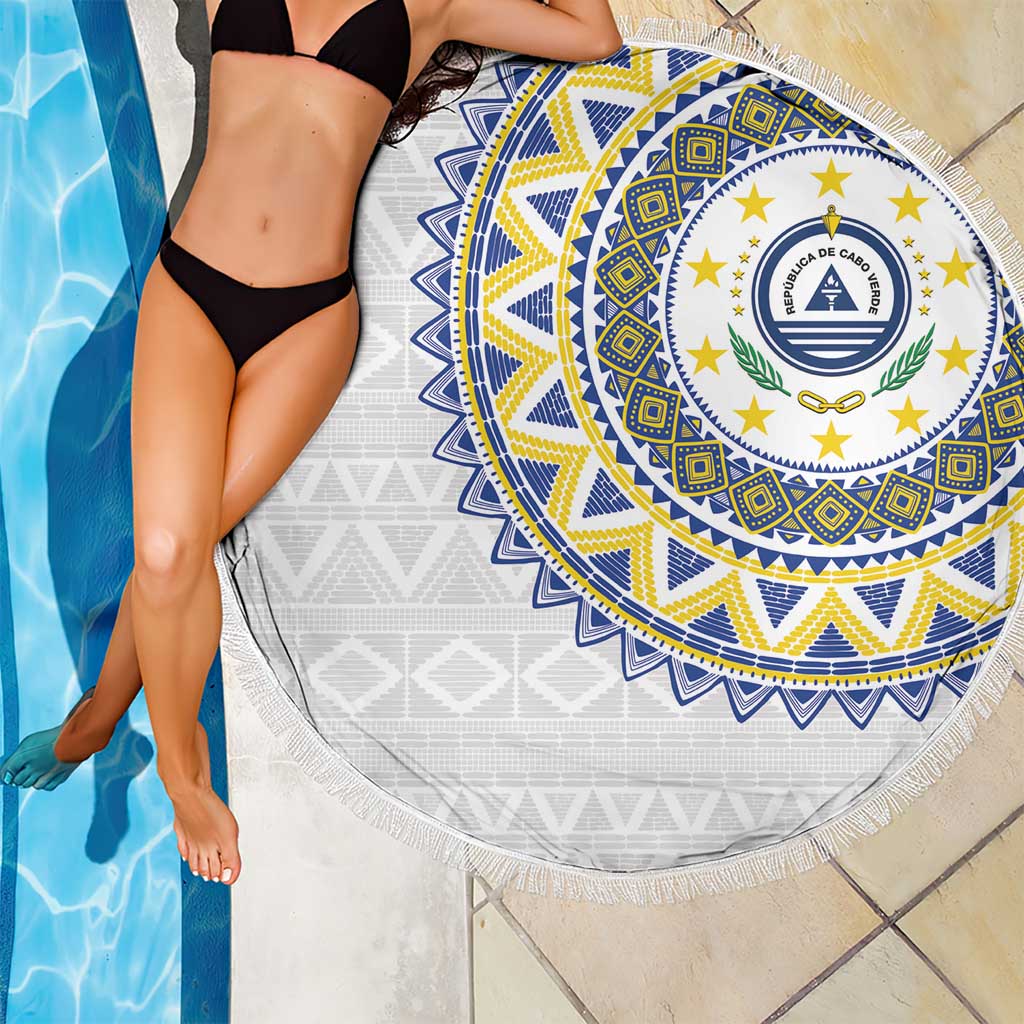 Cape Verde Beach Blanket African Tribal Pattern
