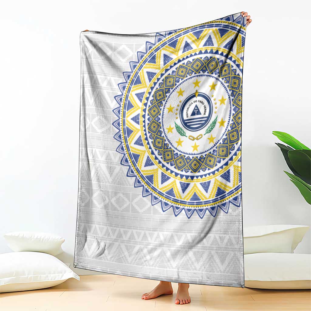 Cape Verde Blanket African Tribal Pattern