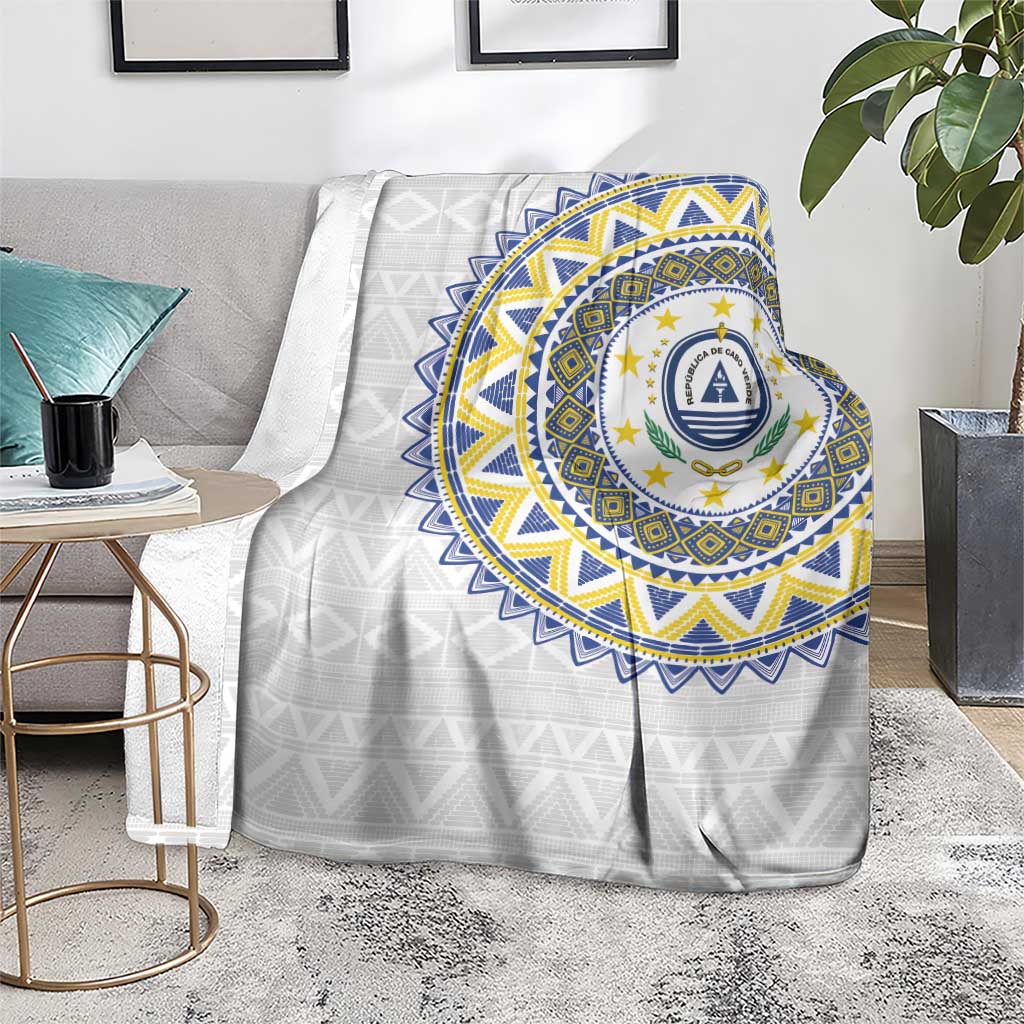Cape Verde Blanket African Tribal Pattern