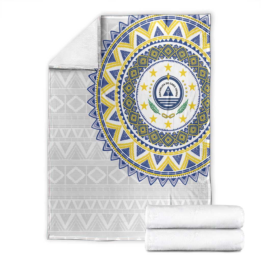 Cape Verde Blanket African Tribal Pattern