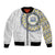 Cape Verde Bomber Jacket African Tribal Pattern
