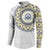 Cape Verde Button Sweatshirt African Tribal Pattern