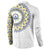 Cape Verde Button Sweatshirt African Tribal Pattern