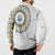 Cape Verde Button Sweatshirt African Tribal Pattern
