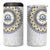 Cape Verde 4 in 1 Can Cooler Tumbler African Tribal Pattern