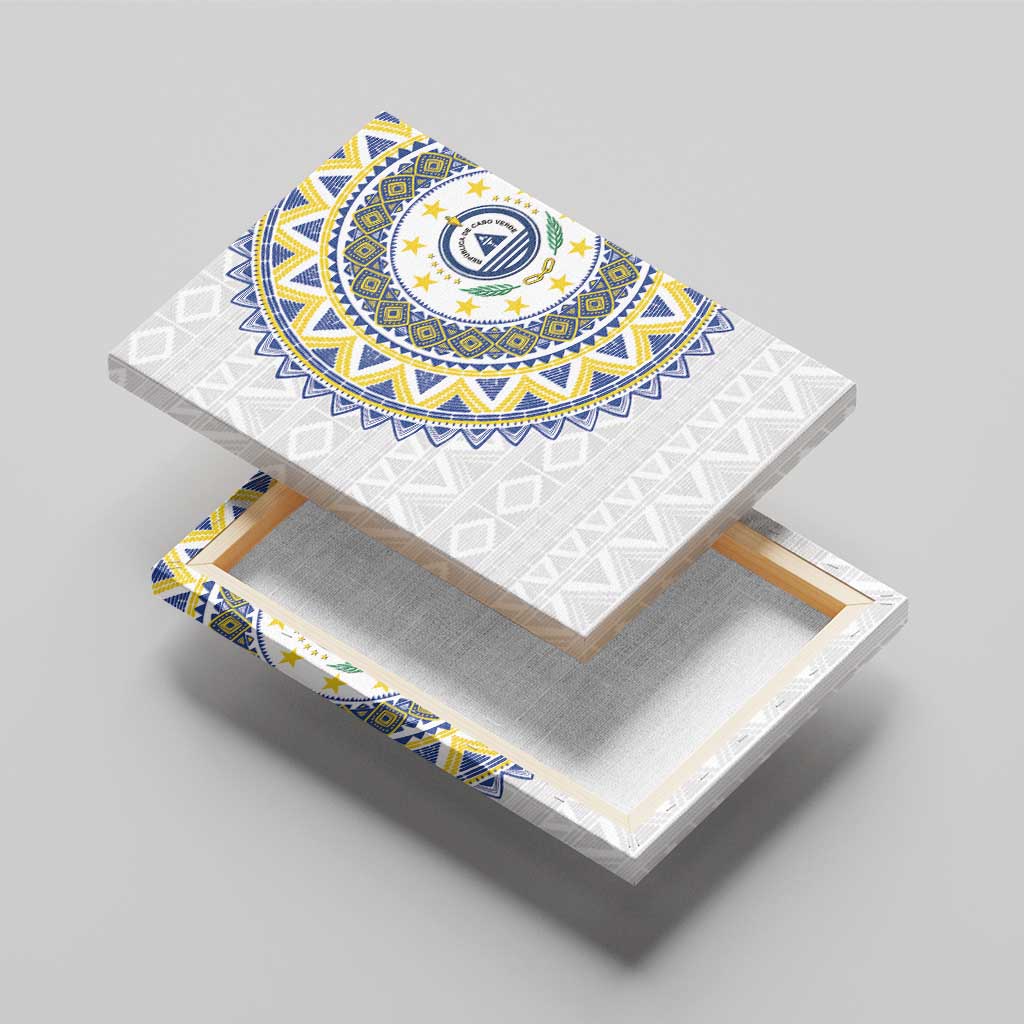 Cape Verde Canvas Wall Art African Tribal Pattern