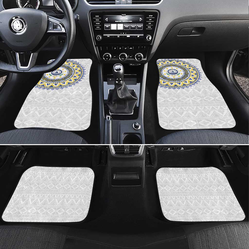 Cape Verde Car Mats African Tribal Pattern