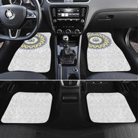 Cape Verde Car Mats African Tribal Pattern