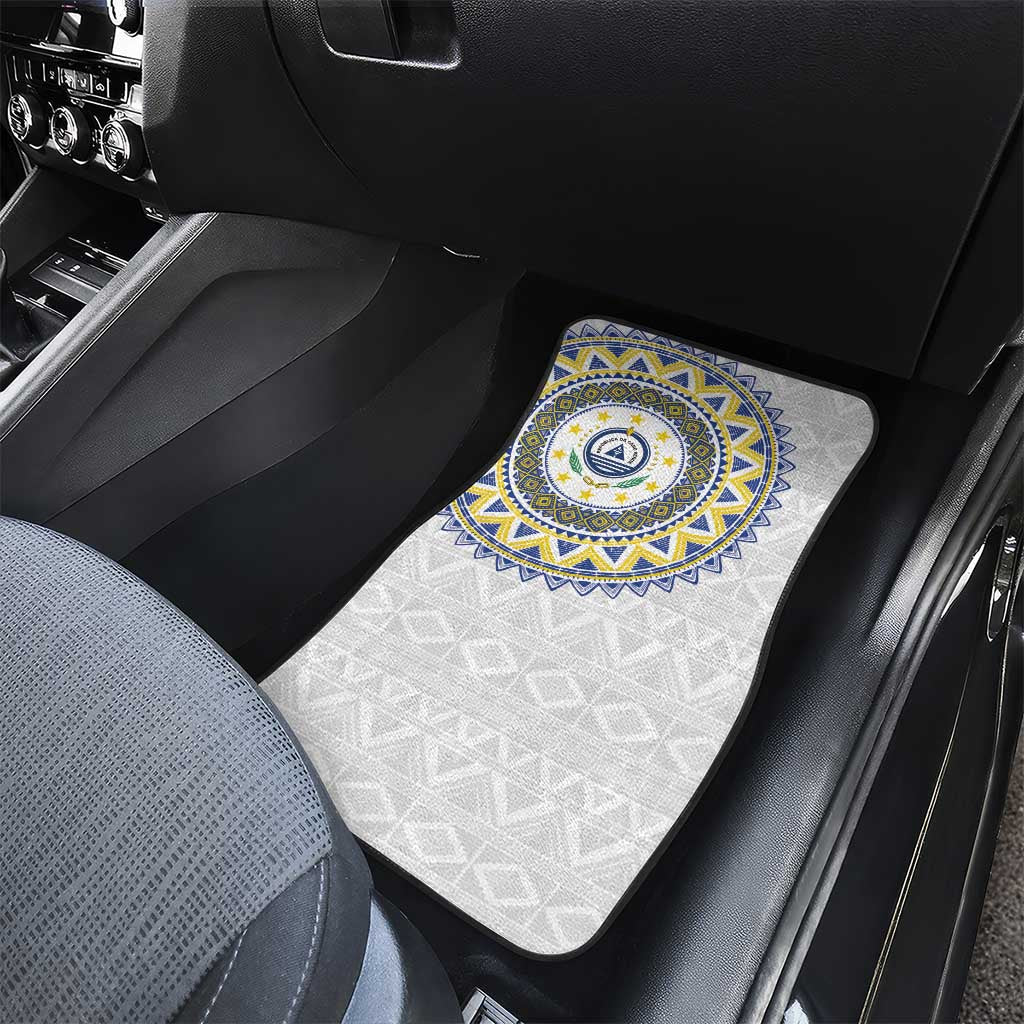 Cape Verde Car Mats African Tribal Pattern