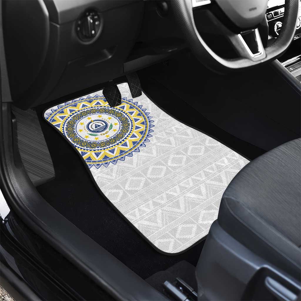 Cape Verde Car Mats African Tribal Pattern