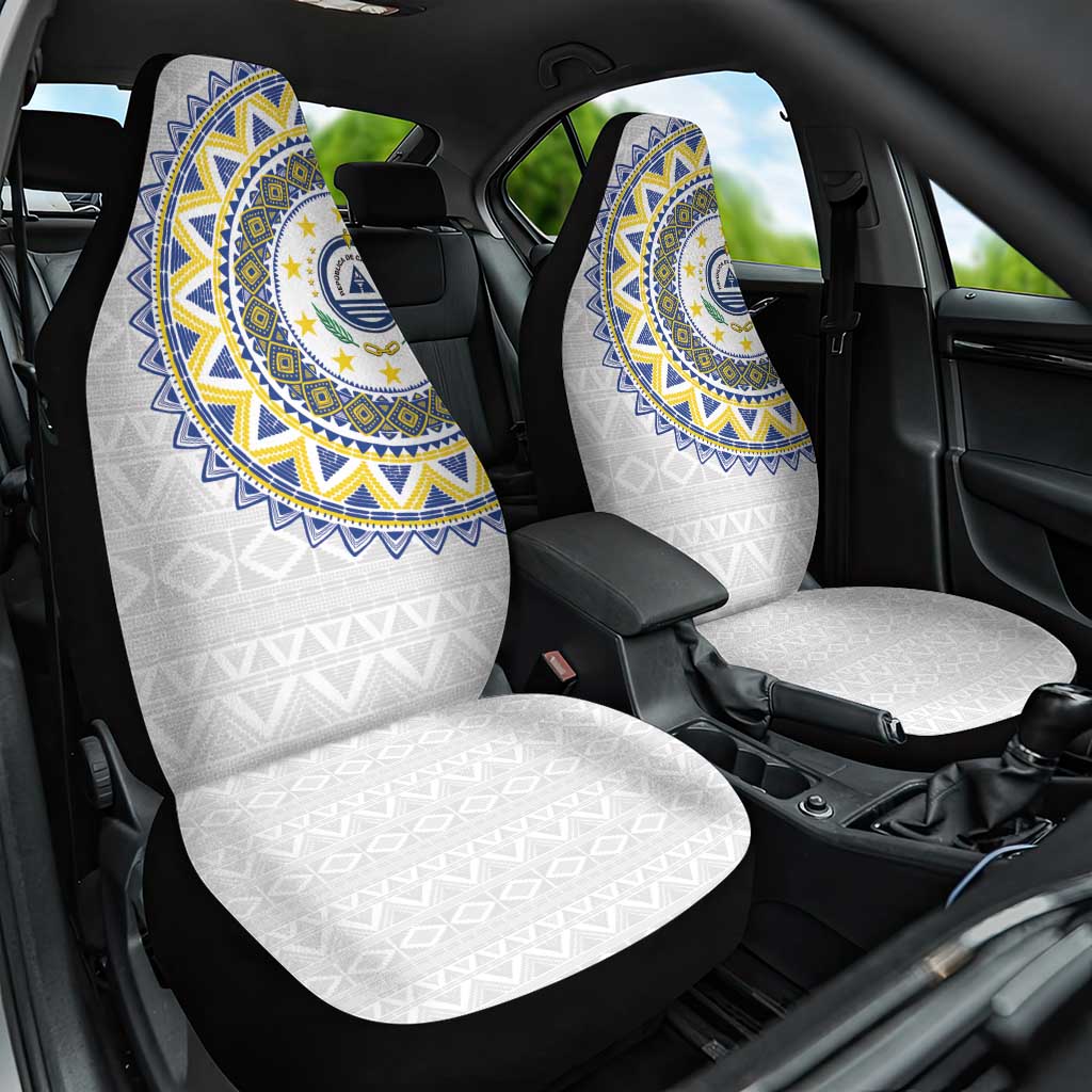 Cape Verde Car Seat Cover African Tribal Pattern