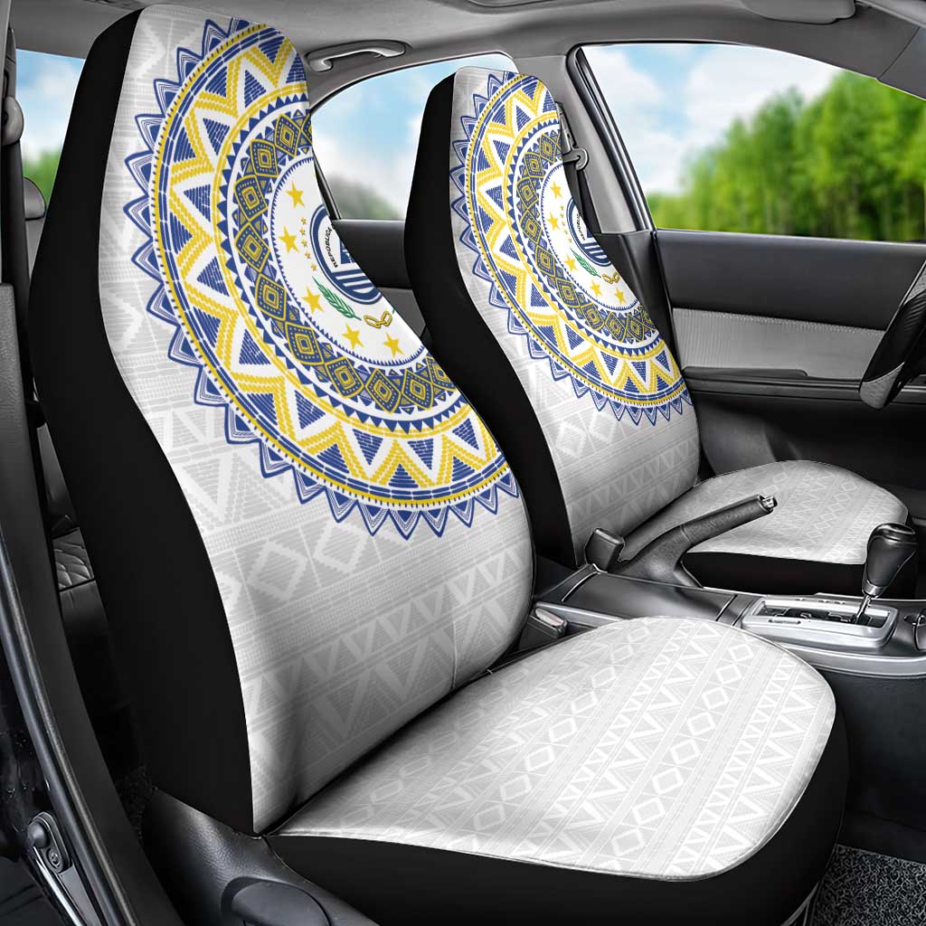 Cape Verde Car Seat Cover African Tribal Pattern