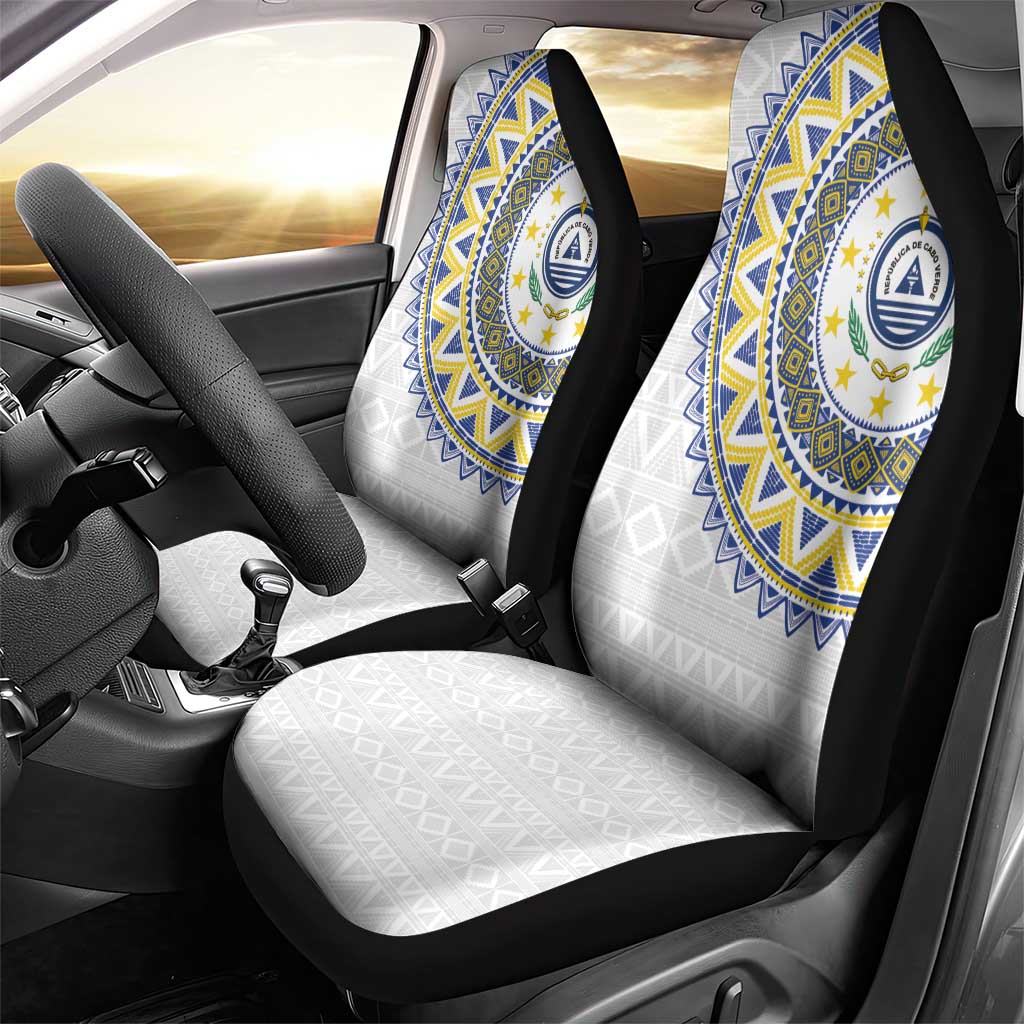 Cape Verde Car Seat Cover African Tribal Pattern