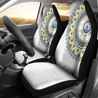 Cape Verde Car Seat Cover African Tribal Pattern