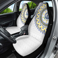 Cape Verde Car Seat Cover African Tribal Pattern