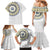 Cape Verde Family Matching Mermaid Dress and Hawaiian Shirt African Tribal Pattern