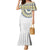 Cape Verde Family Matching Mermaid Dress and Hawaiian Shirt African Tribal Pattern