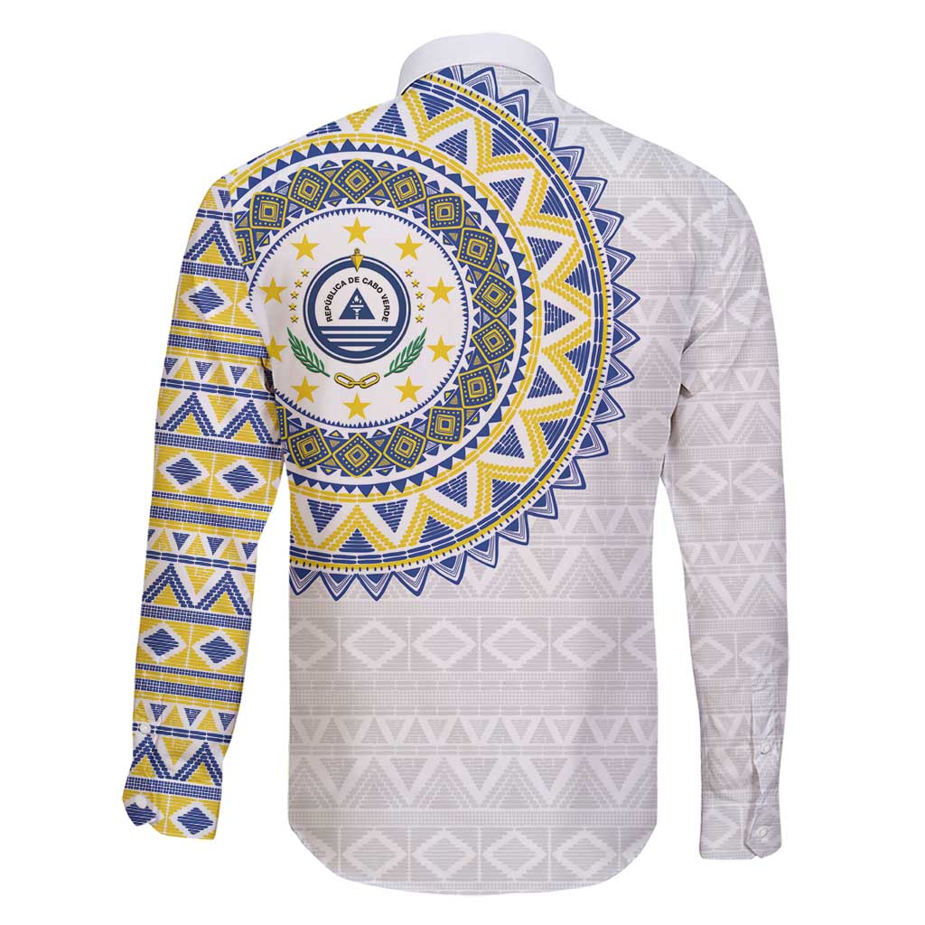 Cape Verde Family Matching Short Sleeve Bodycon Dress and Hawaiian Shirt African Tribal Pattern