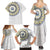 Cape Verde Family Matching Summer Maxi Dress and Hawaiian Shirt African Tribal Pattern