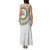 Cape Verde Family Matching Tank Maxi Dress and Hawaiian Shirt African Tribal Pattern