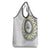 Cape Verde Grocery Bag African Tribal Pattern