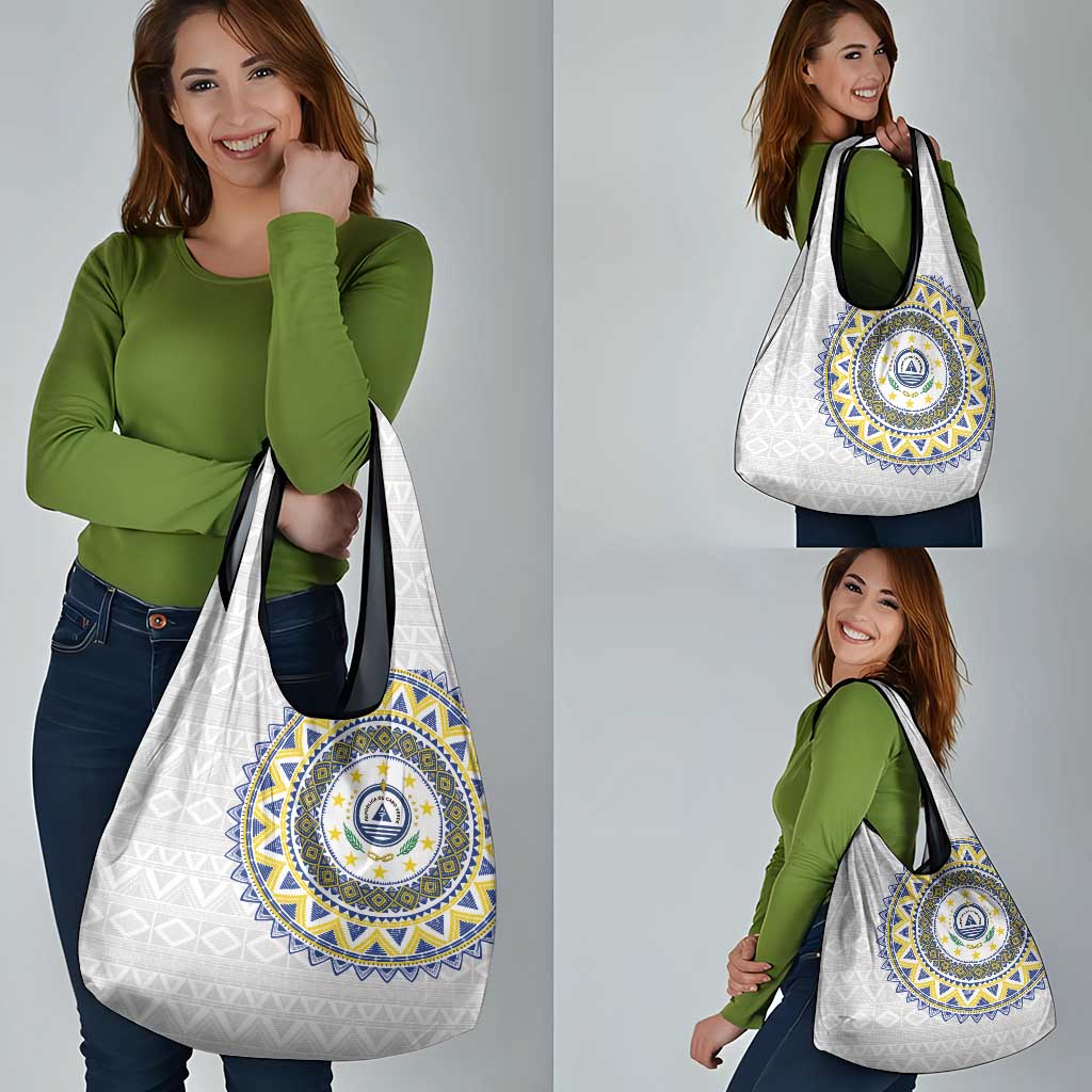 Cape Verde Grocery Bag African Tribal Pattern