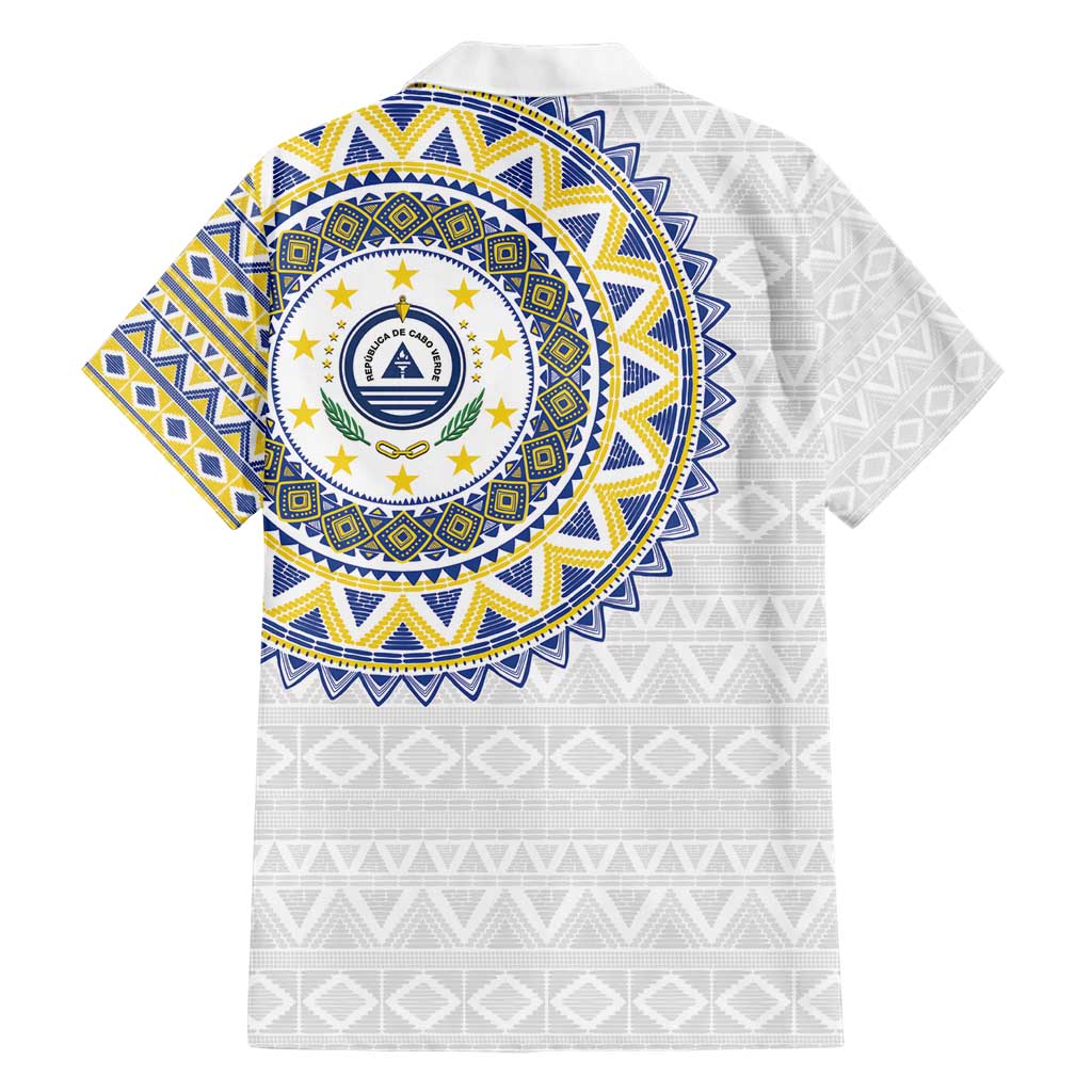 Cape Verde Hawaiian Shirt African Tribal Pattern