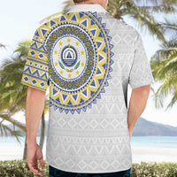 Cape Verde Hawaiian Shirt African Tribal Pattern