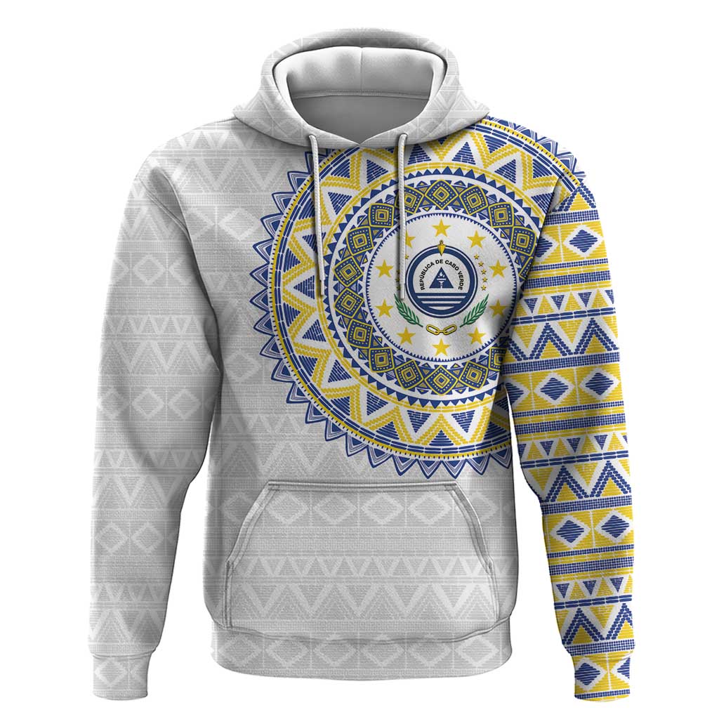 Cape Verde Hoodie African Tribal Pattern