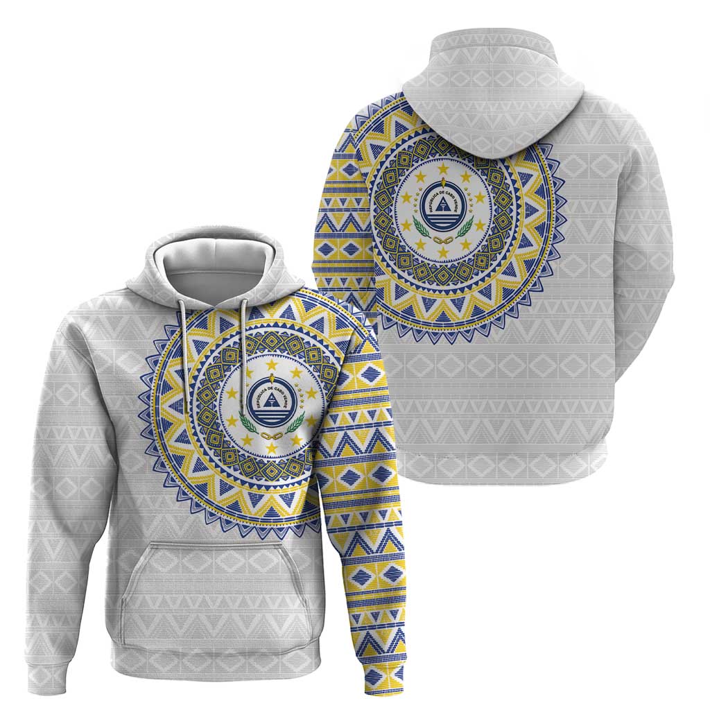 Cape Verde Hoodie African Tribal Pattern