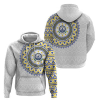 Cape Verde Hoodie African Tribal Pattern
