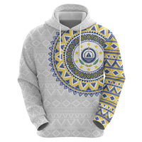 Cape Verde Hoodie African Tribal Pattern