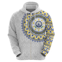 Cape Verde Hoodie African Tribal Pattern