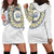 Cape Verde Hoodie Dress African Tribal Pattern
